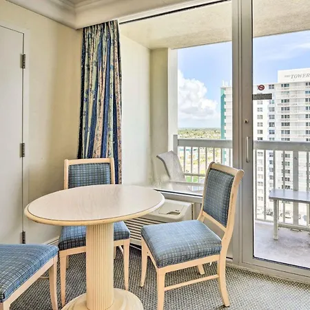 Sunny Daytona Beach Gem With Ocean Views! Exterior foto