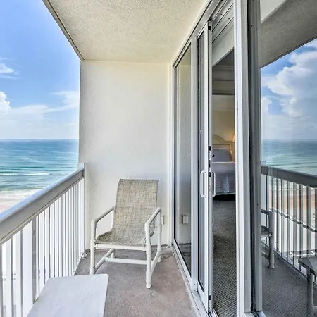 Sunny Daytona Beach Gem With Ocean Views! Exterior foto