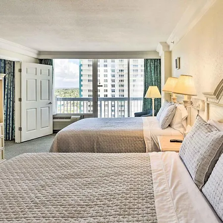 Sunny Daytona Beach Gem With Ocean Views! Exterior foto