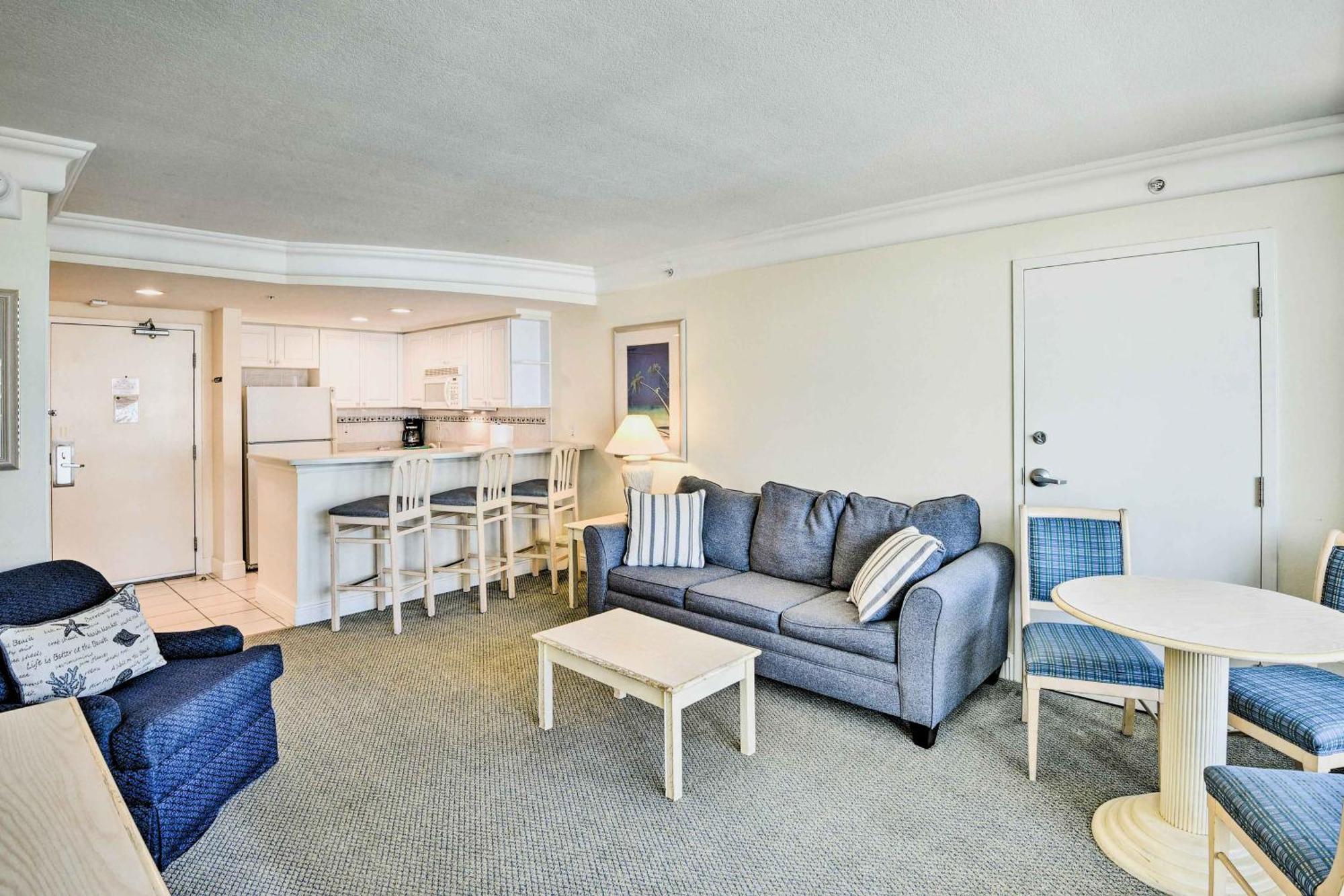 Apartment Sunny Daytona Gem With Ocean Views!