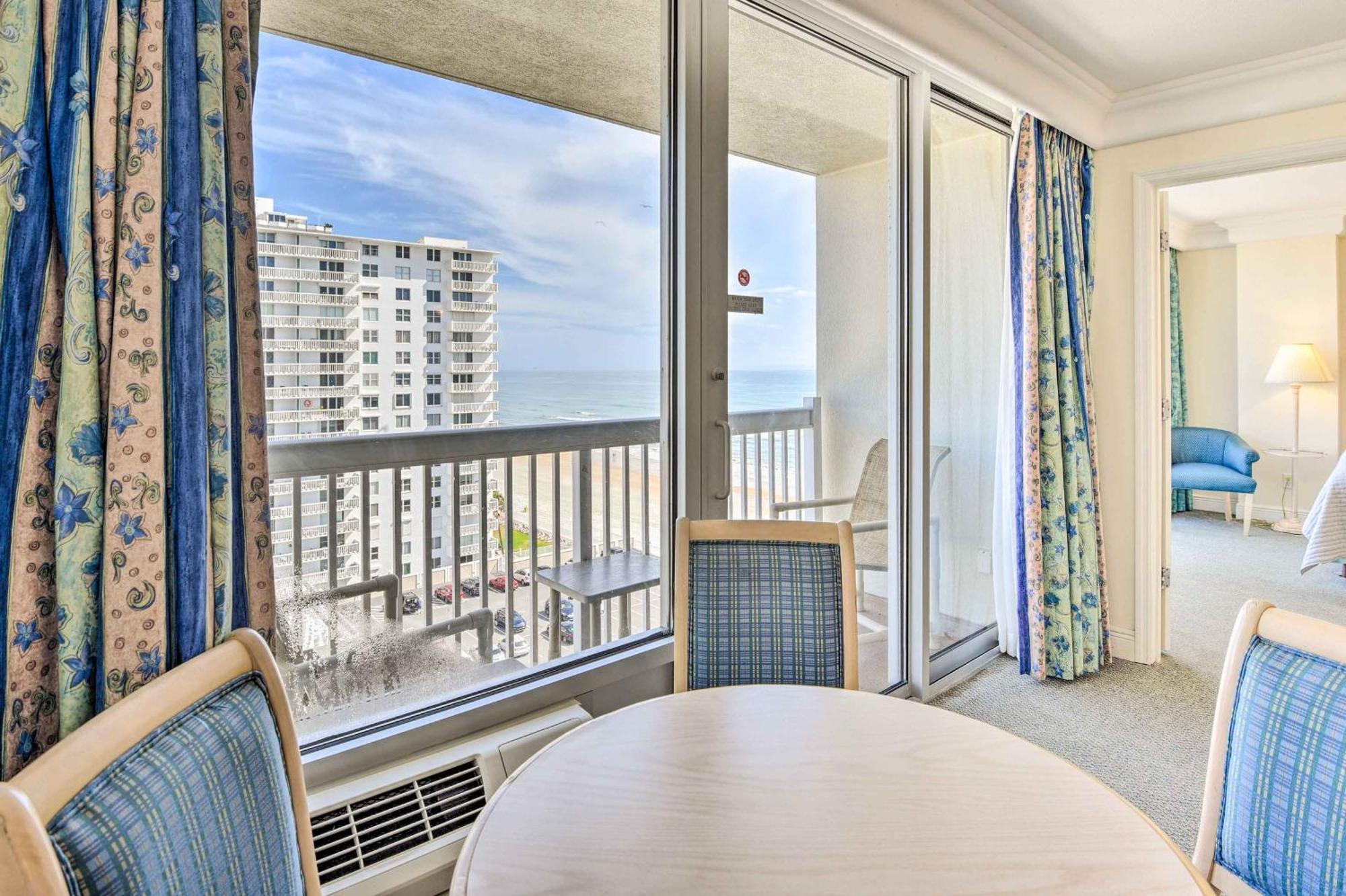 Apartment Sunny Daytona Gem With Ocean Views! *